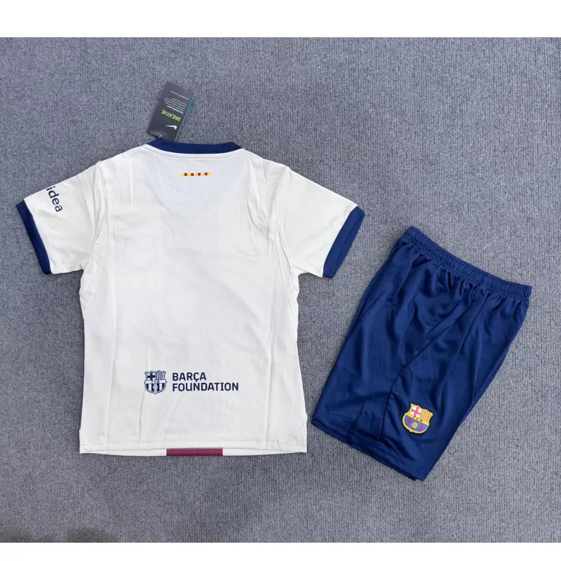 Camiseta Barcelona 4th 2026/2027 Beige Niño Kit