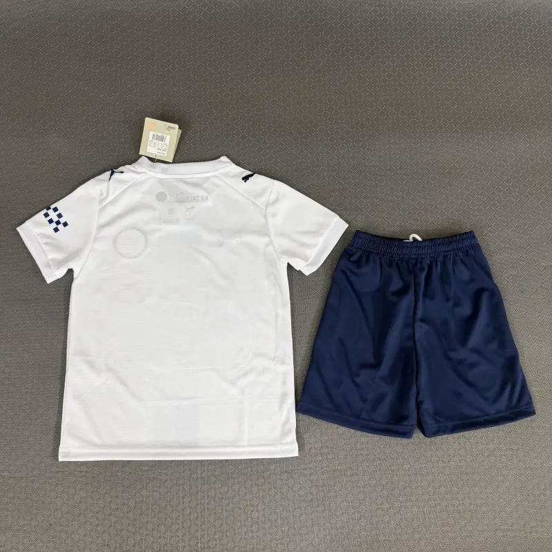 Camiseta Manchester City Third 2026/2027 Blanco Niño Kit