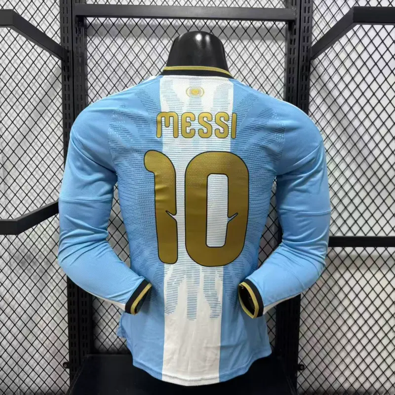 Camiseta MESSI 10 Argentina 2026 Edición Despedida ML (EDICIÓN JUGADOR)