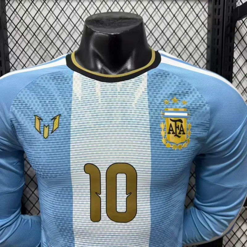 Camiseta MESSI 10 Argentina 2026 Edición Despedida ML (EDICIÓN JUGADOR)