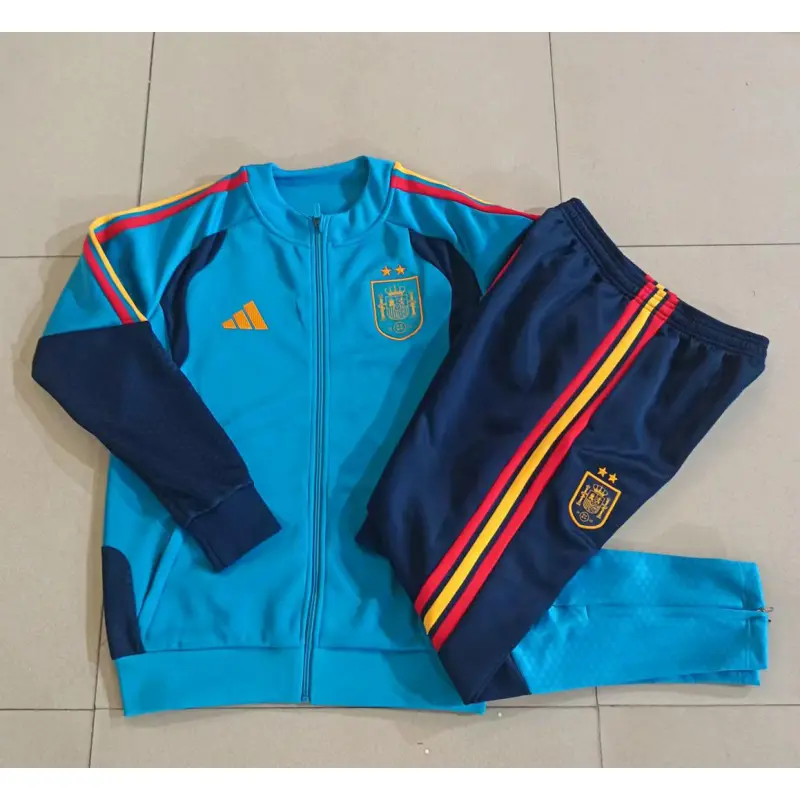 Chandal España 2026 Azul Real 2 Estrellas