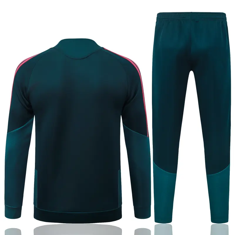 Chandal Real Madrid 2026/2027 Niño Verde Oscuro