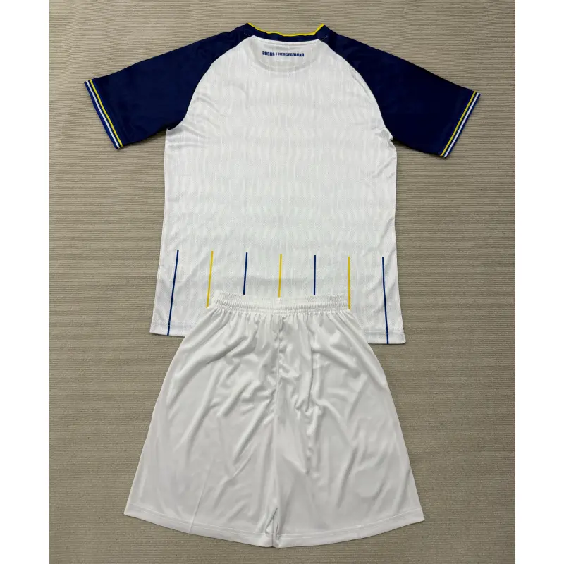 Camiseta Bosnia y Herzegovina Away Equipación Mundial 2026 Blanco Niño Kit