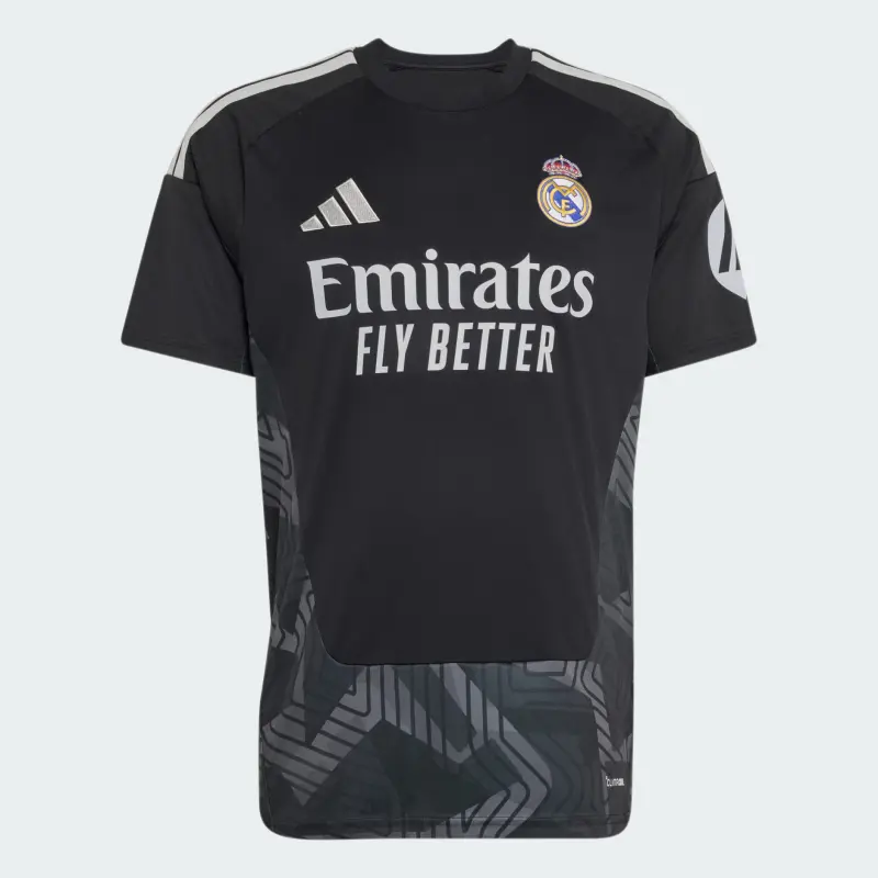 Camiseta de Portero Real Madrid Home Equipación 2026/2027 Negro