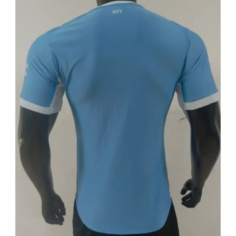 Camiseta Manchester City Home Equipación 2026/2027 Azul/Blanco (EDICIÓN JUGADOR)