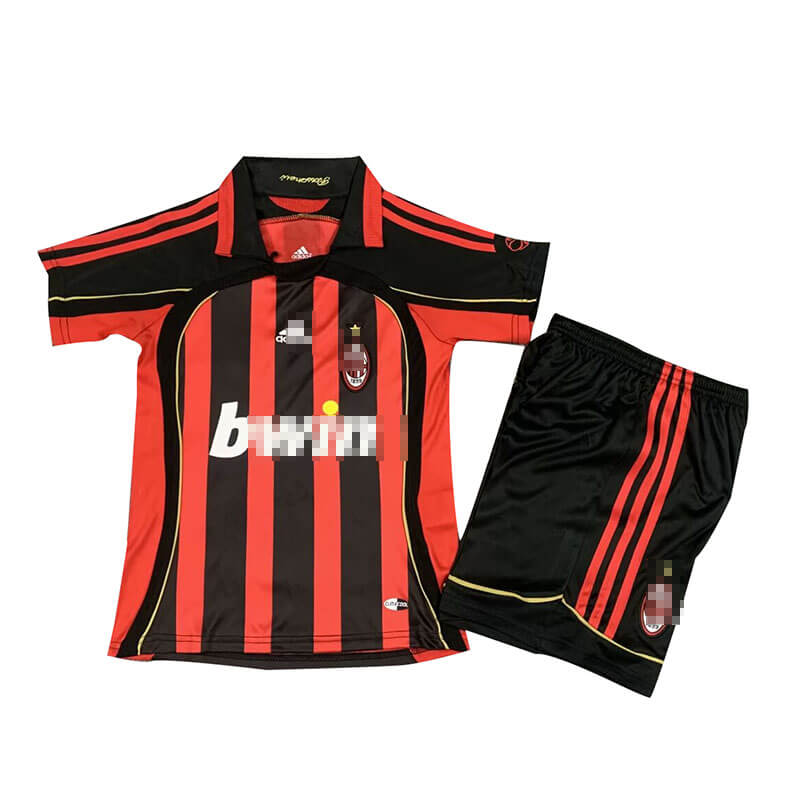 Camiseta AC Milan Retro 06/07 Home Niño Kit