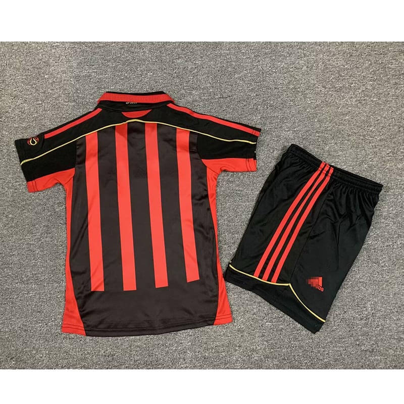 Camiseta Barcelona Retro 07/08 Home Niño Kit