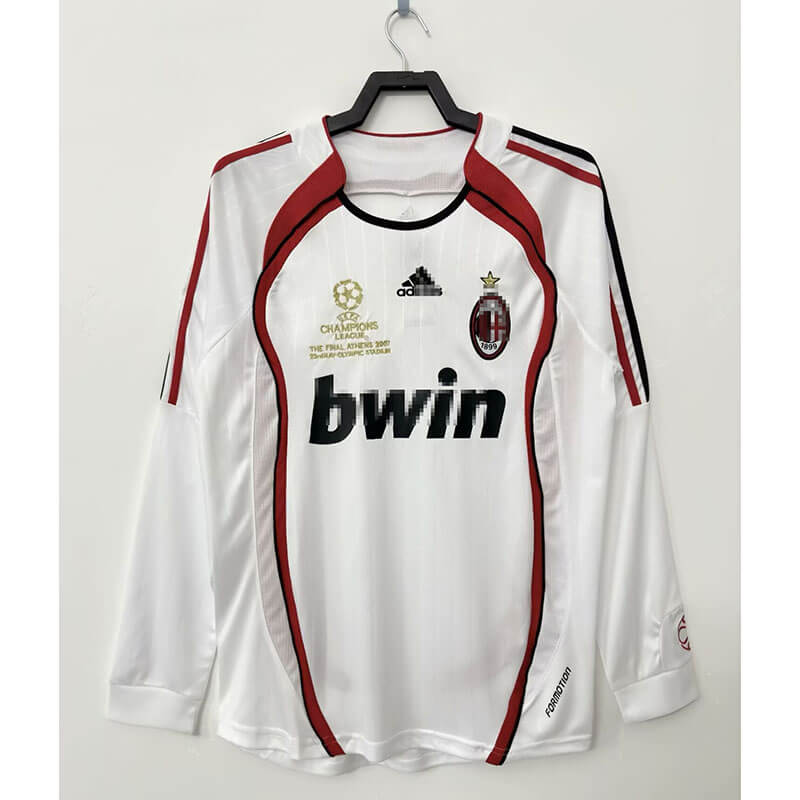 Camiseta AC Milan Retro 06/07 ML Away