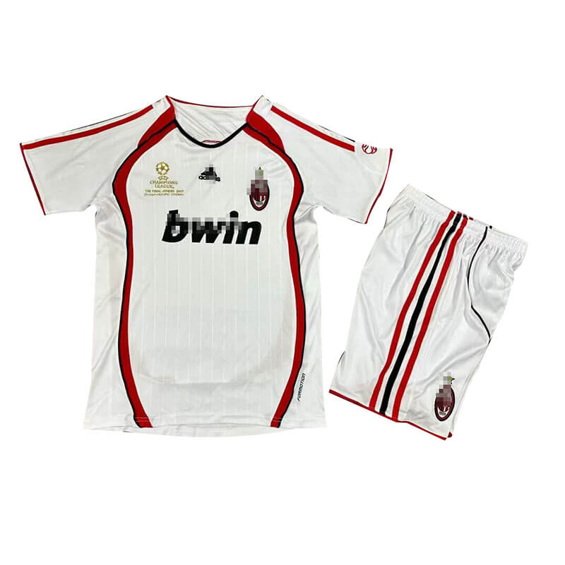 Camiseta AC Milan Retro 06/07 Away Niño Kit