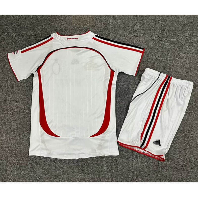 Camiseta AC Milan Retro 06/07 Away Niño Kit