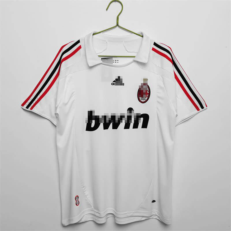 Camiseta AC Milan Retro 07/08 Away