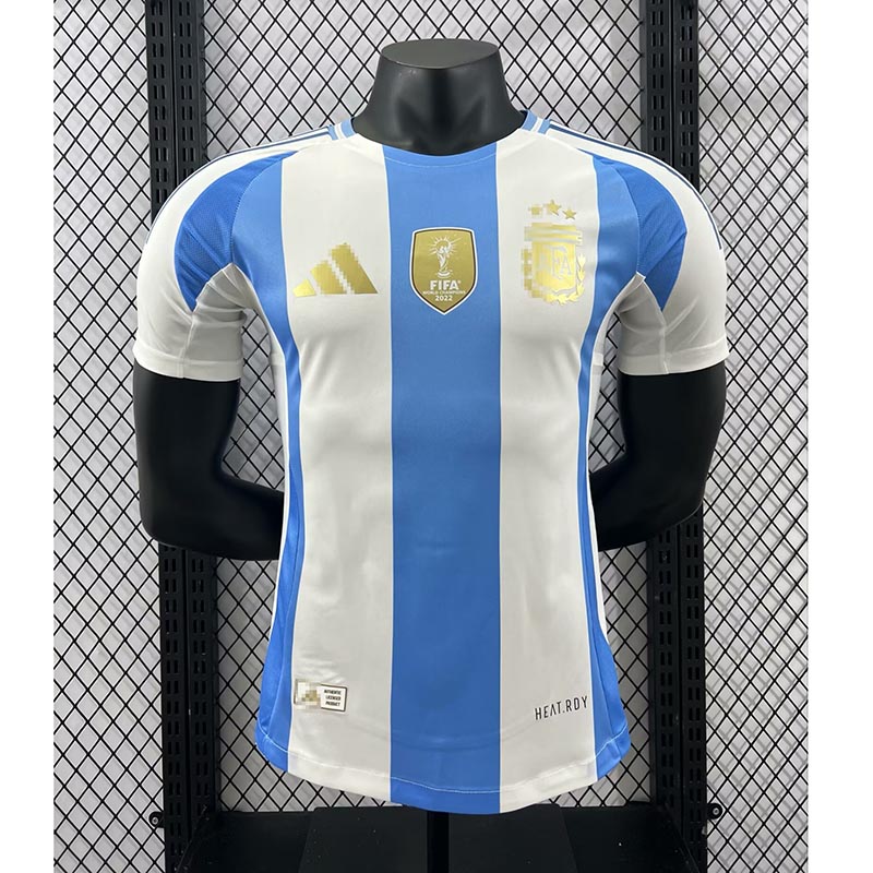 Camiseta Argentina 2024 Home (EDICIÓN JUGADOR)