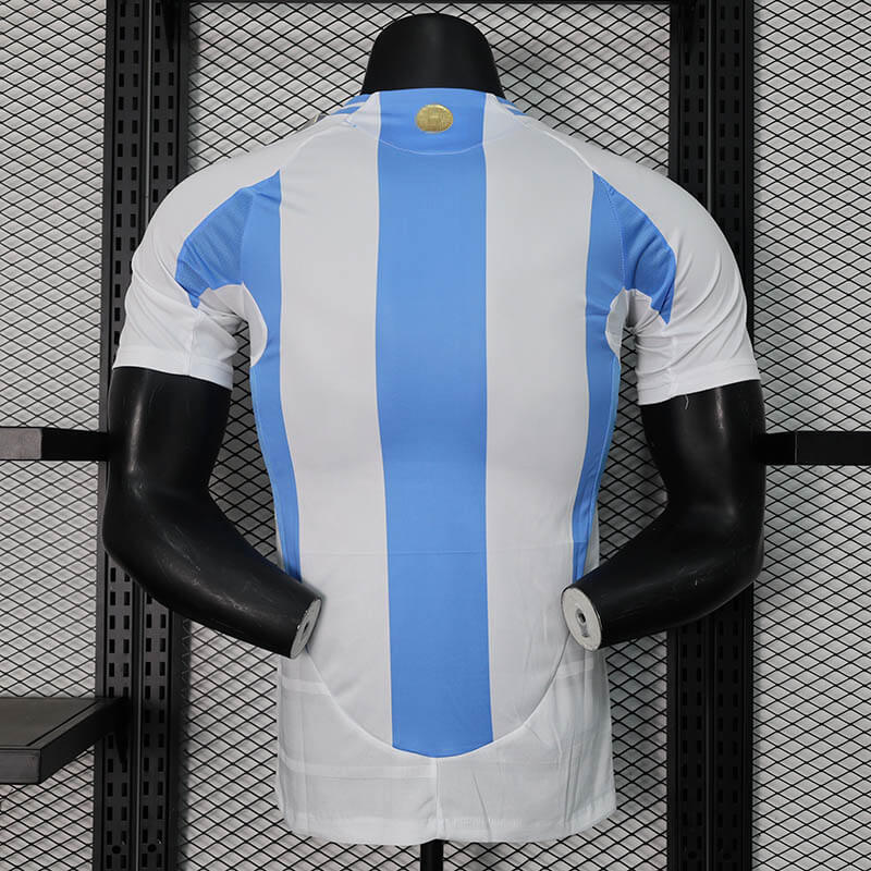 Camiseta Argentina 2024 Home (EDICIÓN JUGADOR)
