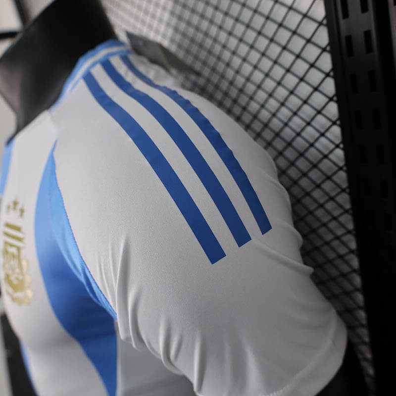 Camiseta Argentina 2024 Home (EDICIÓN JUGADOR)