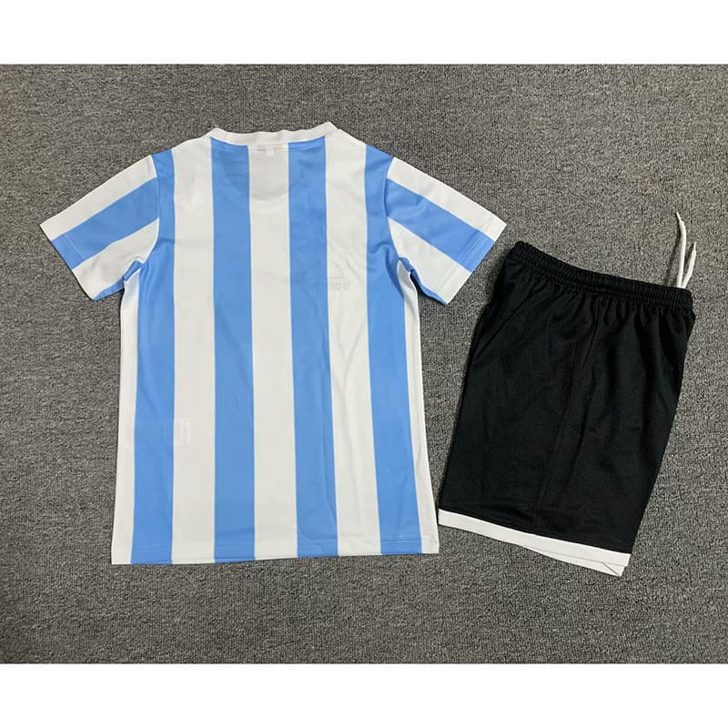 Camiseta Argentina Retro 1986 Home Niño Kit