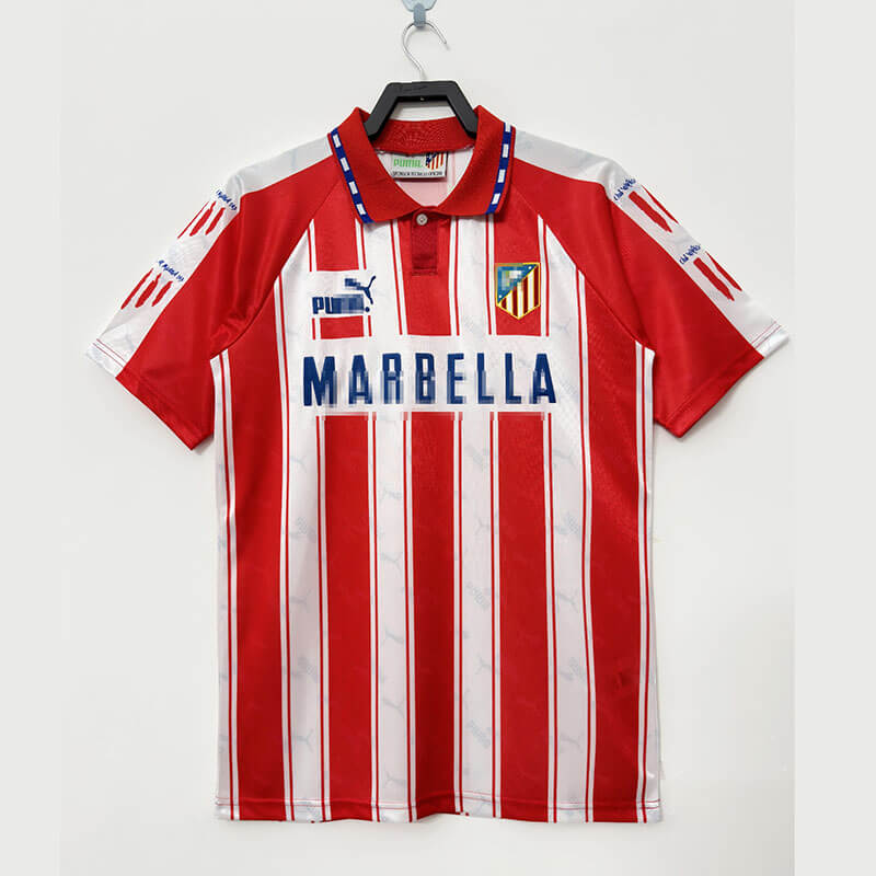 Camiseta Atletico de Madrid Retro 1994/95 Home