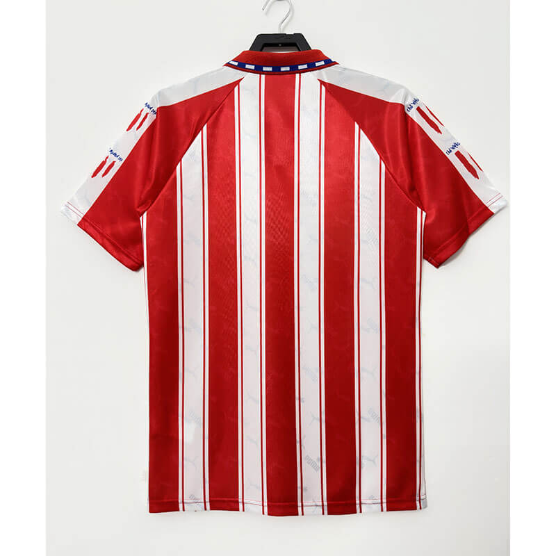 Camiseta Atletico de Madrid Retro 1994/95 Home