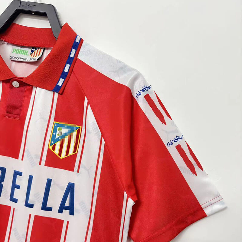 Camiseta Atletico de Madrid Retro 1994/95 Home