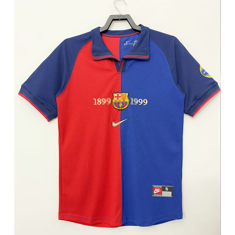 Camiseta Barcelona Retro 1999/2000 Home