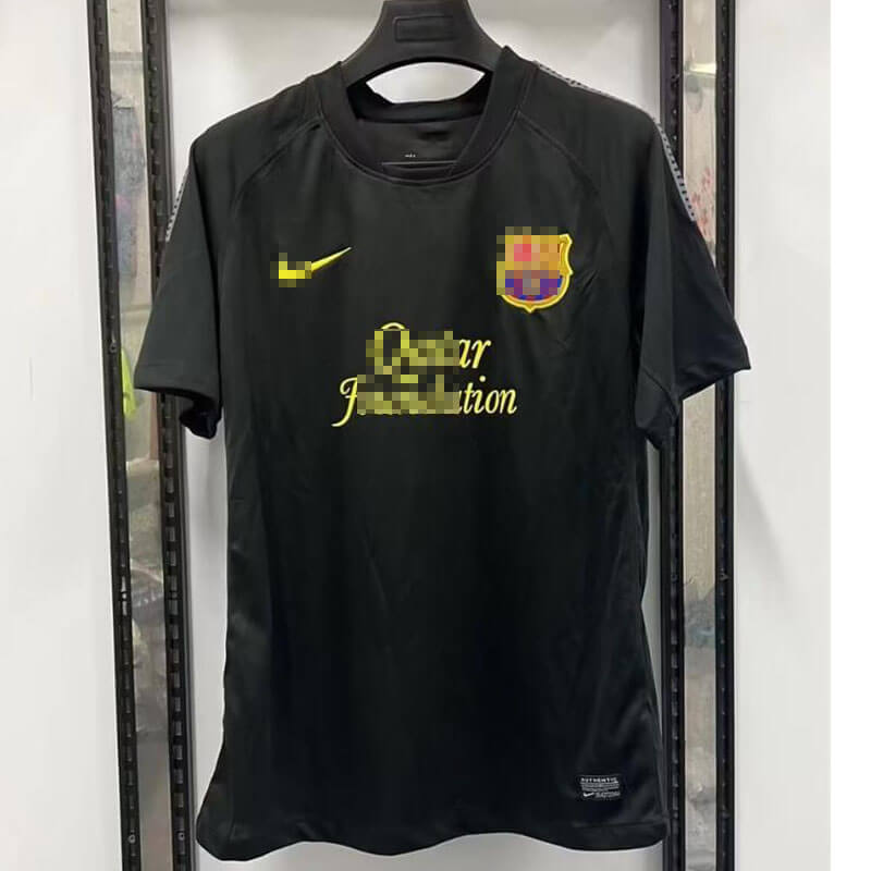 Camiseta Barcelona Retro 2011/12 Away