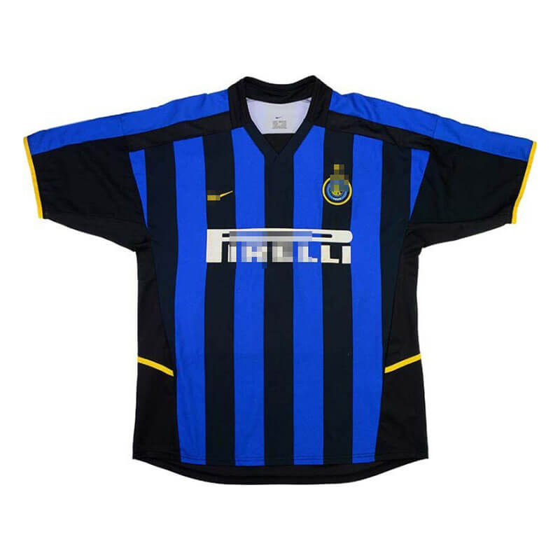 Camiseta Inter de Milán Retro 02/03 Home