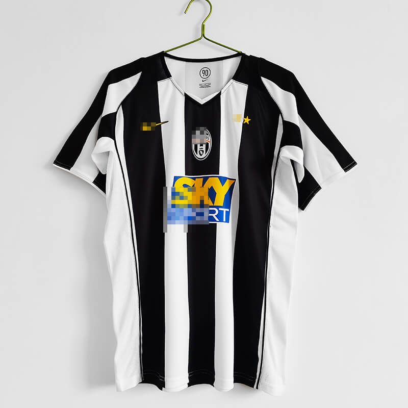 Camiseta Juventus Retro 04/05 Home