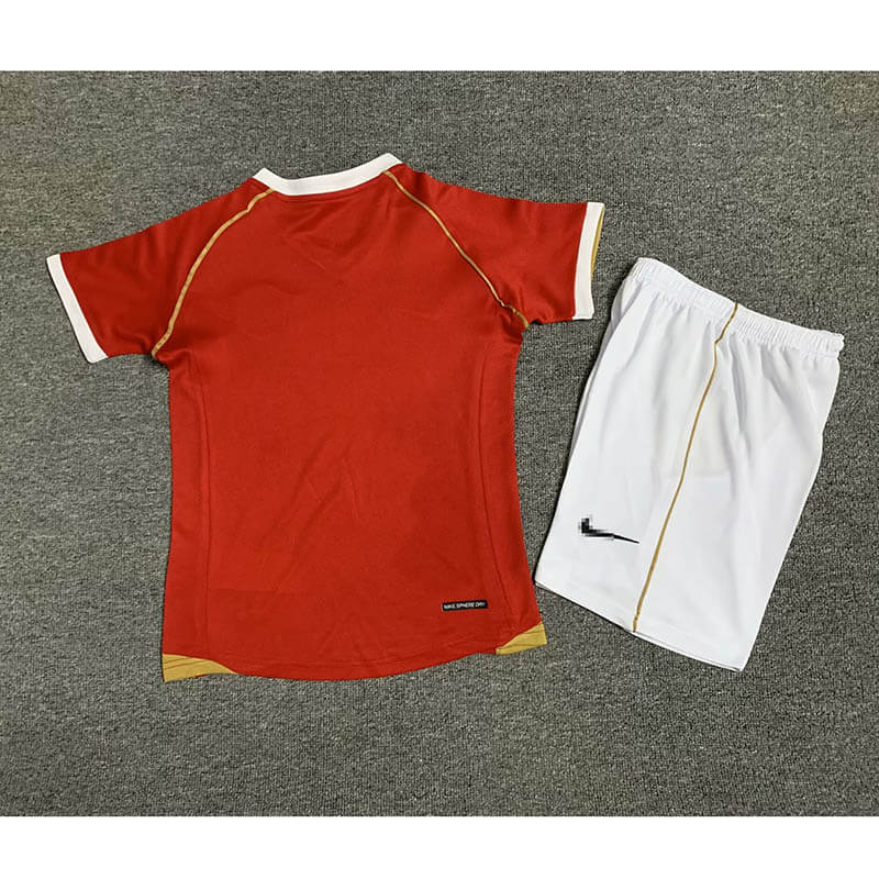 Camiseta Manchester United Retro 06/07 Home Niño Kit