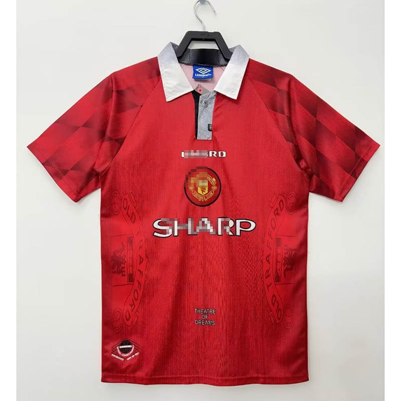 Camiseta Manchester United Retro 1997/98 Home