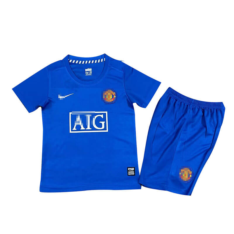 Camiseta Manchester United Retro 07/08 Away Niño Kit