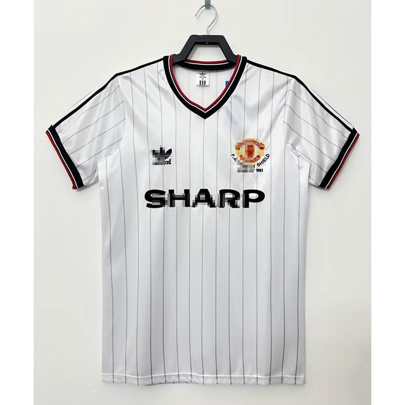 Camiseta Manchester United Retro 1983 Away