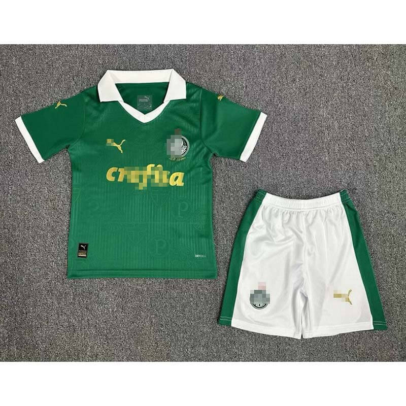 Camiseta Palmeiras 2024/2025 Home Niño Kit