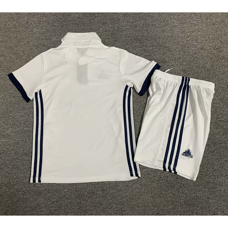 Camiseta Real Madrid Retro 16/17 Home Niño Kit