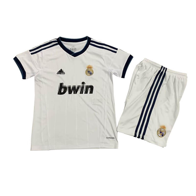 Camiseta Real Madrid Retro 2012/13 Home Niño Kit
