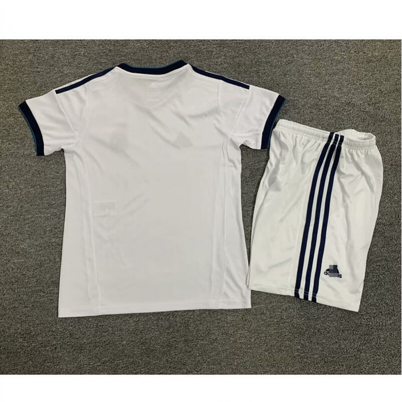 Camiseta Real Madrid Retro 2012/13 Home Niño Kit