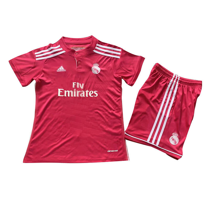 Camiseta Real Madrid Retro 14/15 Away Niño Kit