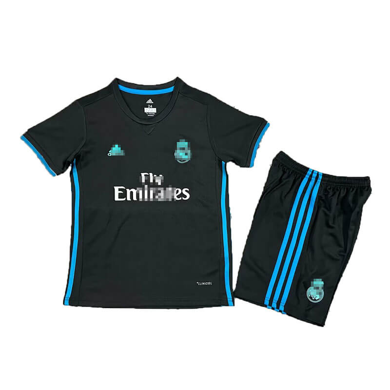 Camiseta Real Madrid Retro 17/18 Away Niño Kit