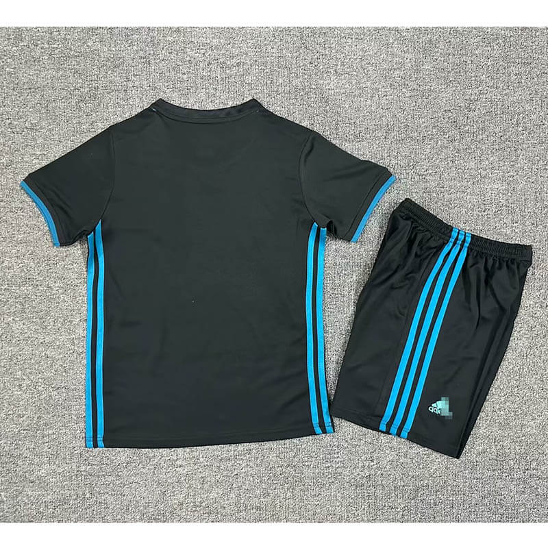 Camiseta Real Madrid Retro 17/18 Away Niño Kit