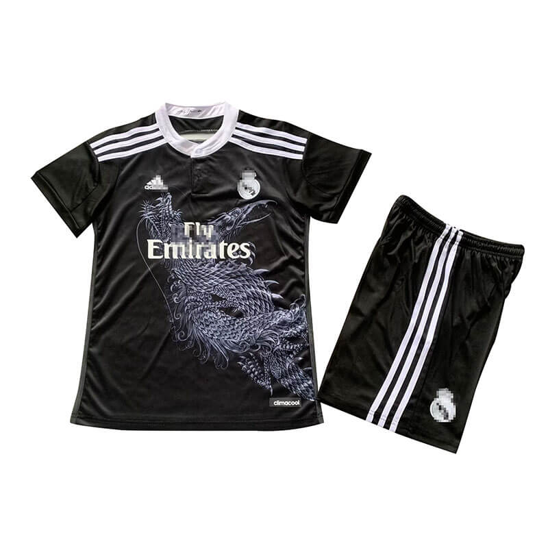 Camiseta Real Madrid Retro 14/15 Third Niño Kit