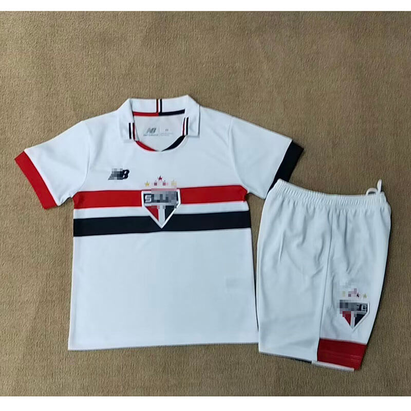 Camiseta São Paulo 2024/2025 Home Niño Kit