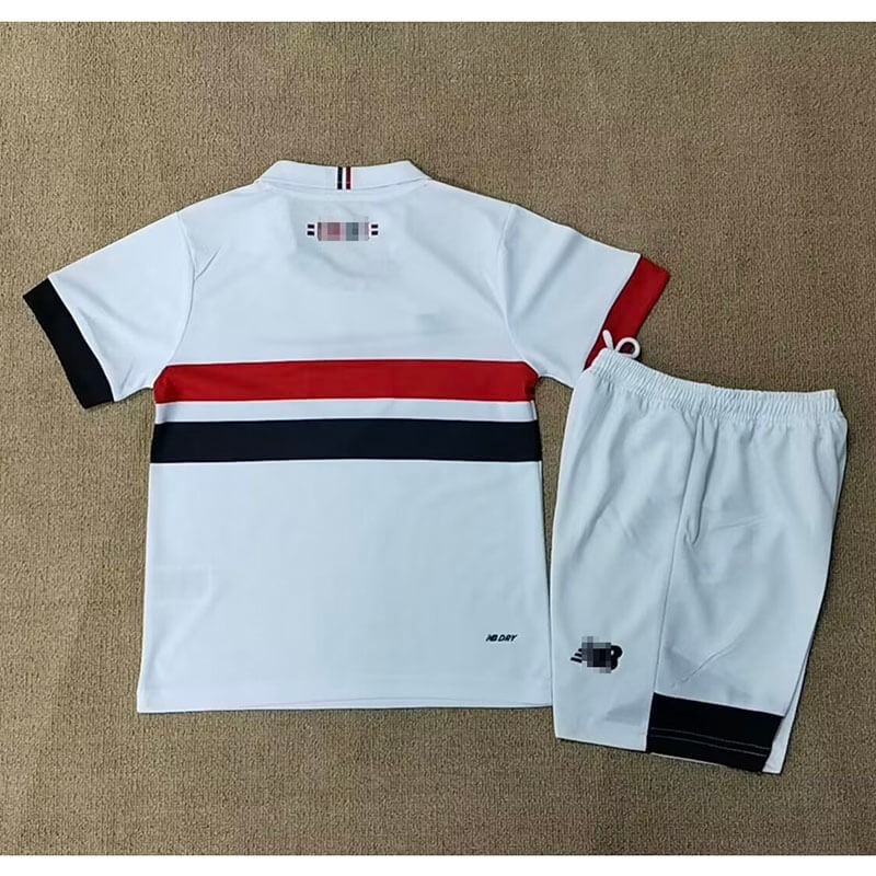 Camiseta São Paulo 2024/2025 Home Niño Kit