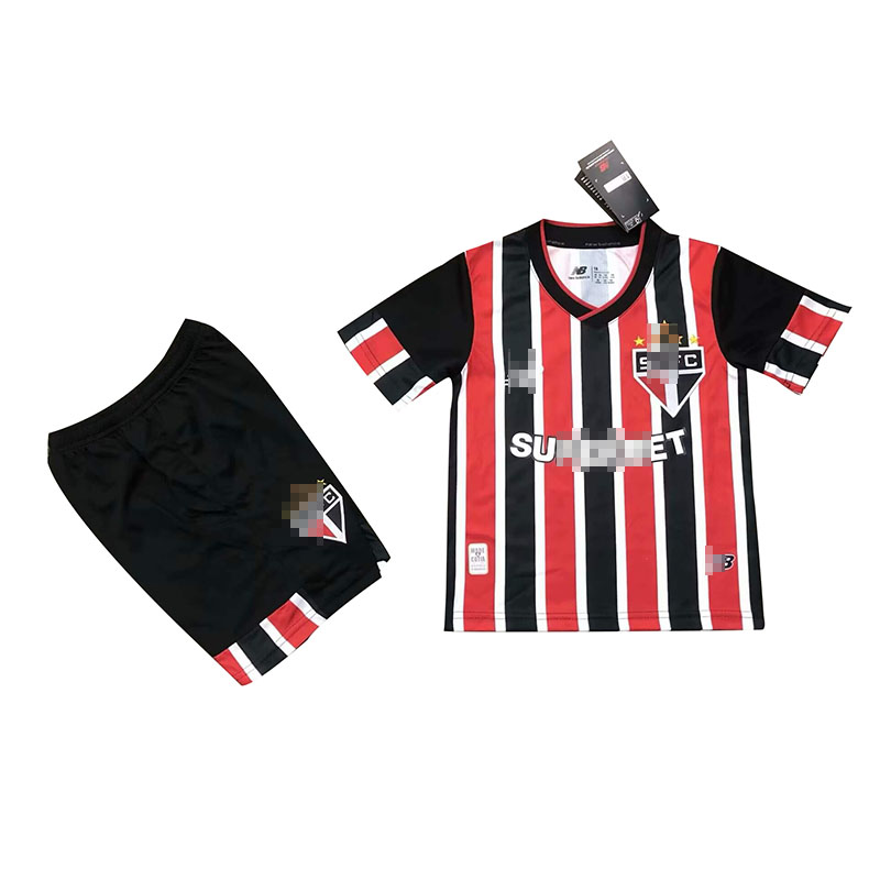 Camiseta São Paulo 2024/2025 Away Niño Kit