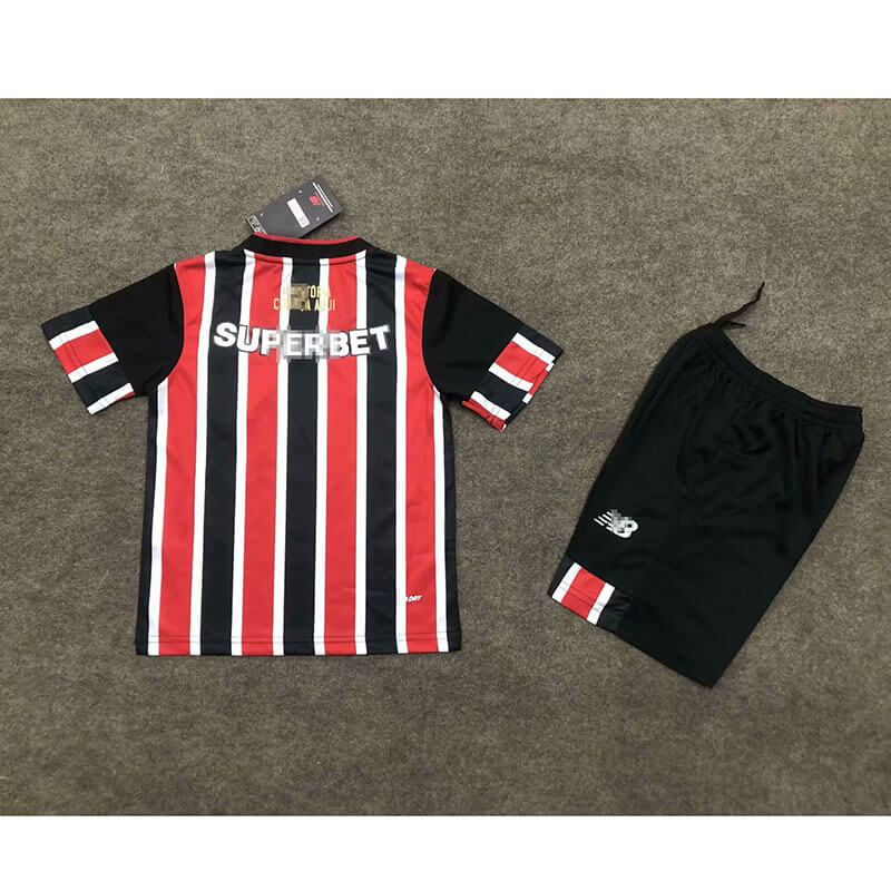 Camiseta São Paulo 2024/2025 Away Niño Kit