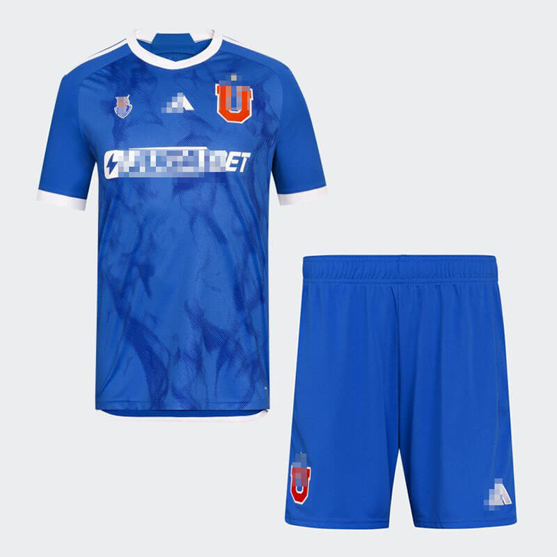 Camiseta Universidad de Chile 2024/2025 Home Niño Kit