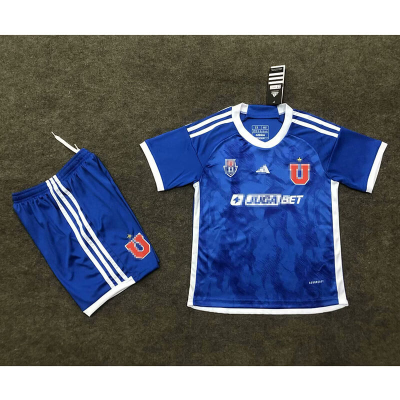 Camiseta Universidad de Chile 2024/2025 Home Niño Kit