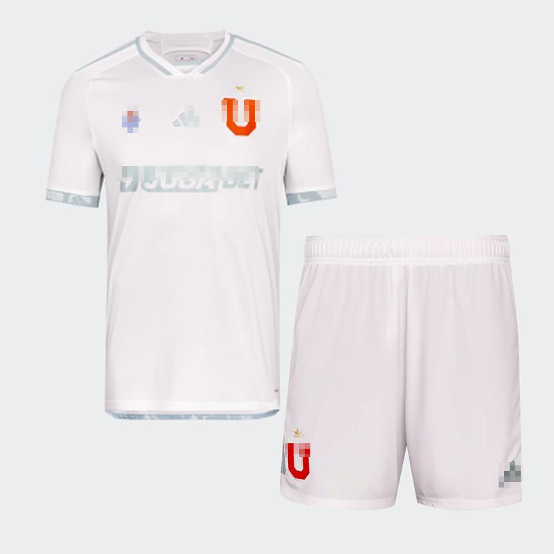 Camiseta Universidad de Chile 2024/2025 Away Niño Kit