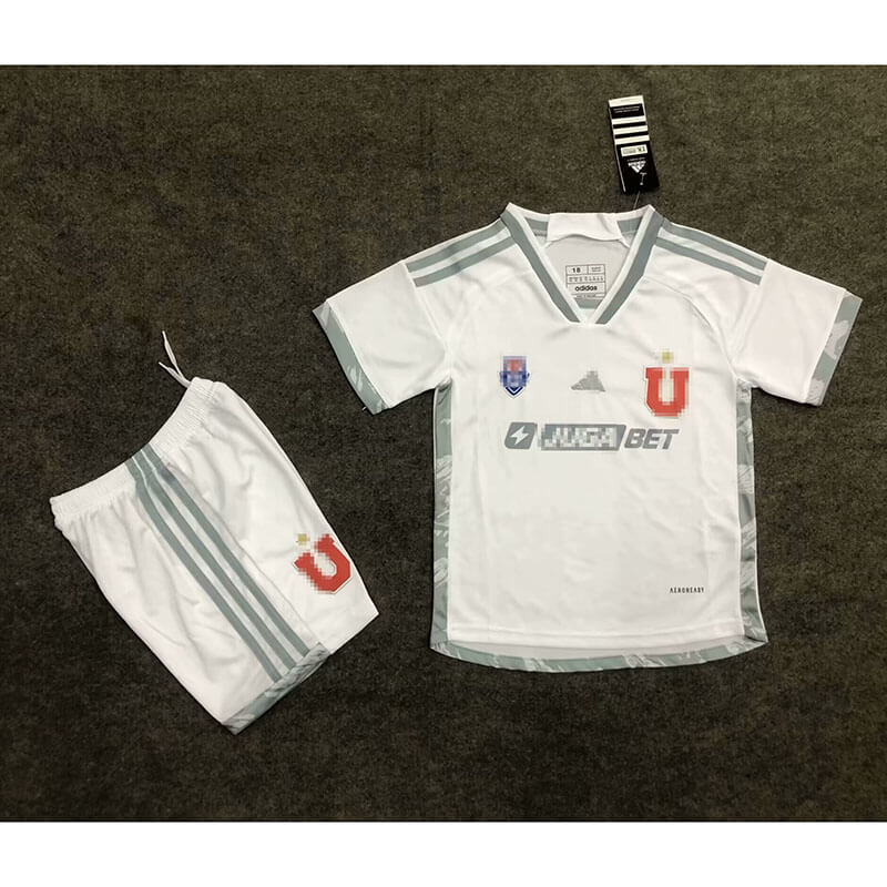 Camiseta Universidad de Chile 2024/2025 Away Niño Kit