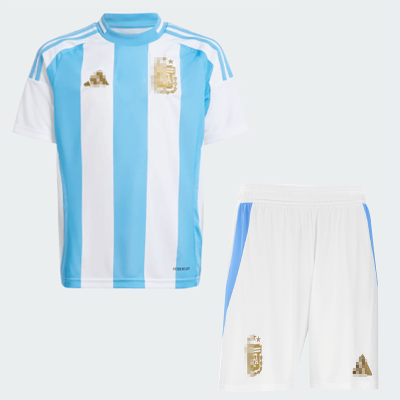 Camiseta Argentina 2024 Home Niño Kit