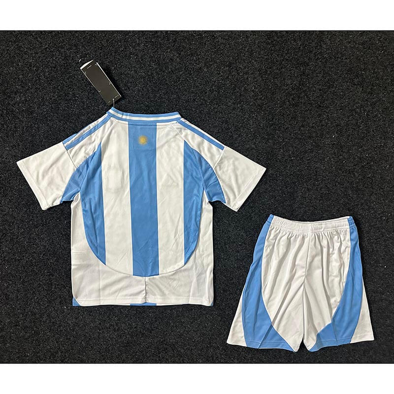 Camiseta Argentina 2024 Home Niño Kit