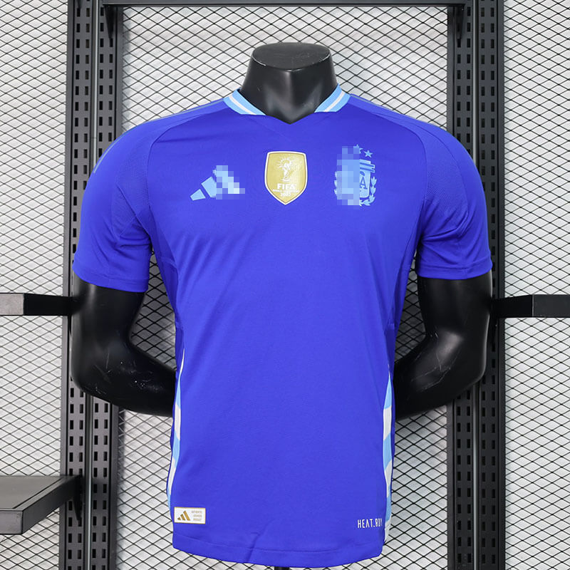 Camiseta Argentina 2024 Away (EDICIÓN JUGADOR)