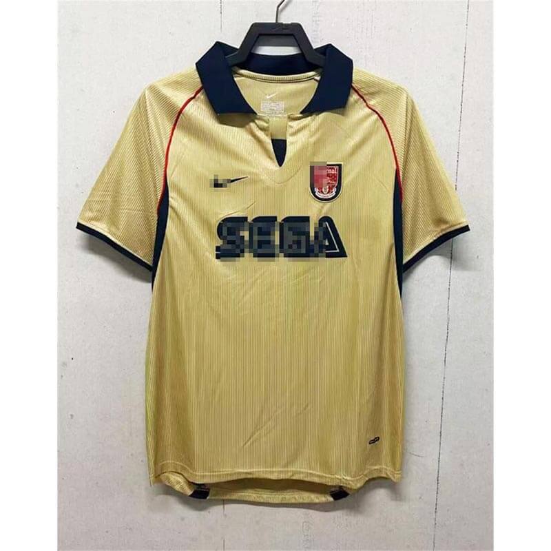 Camiseta Arsenal Retro 2001/02 Away
